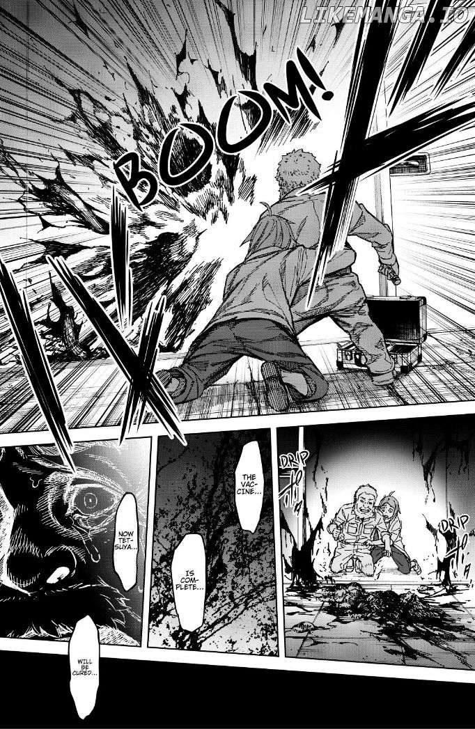 Okitenemuru - Manga chapter 58 - page 21