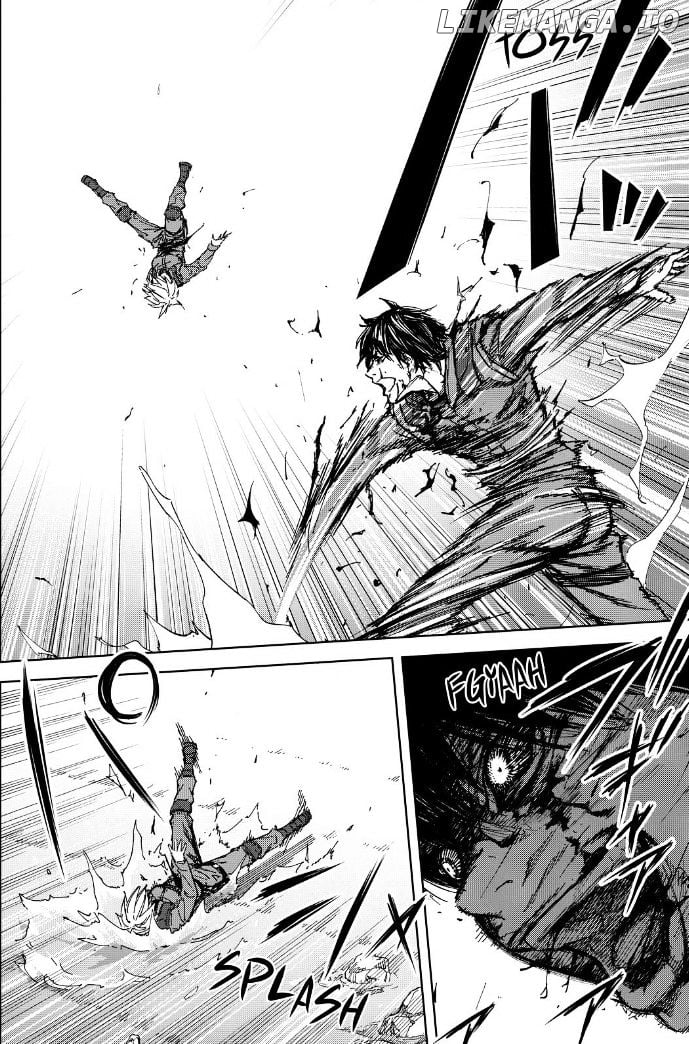 Okitenemuru - Manga chapter 58 - page 3