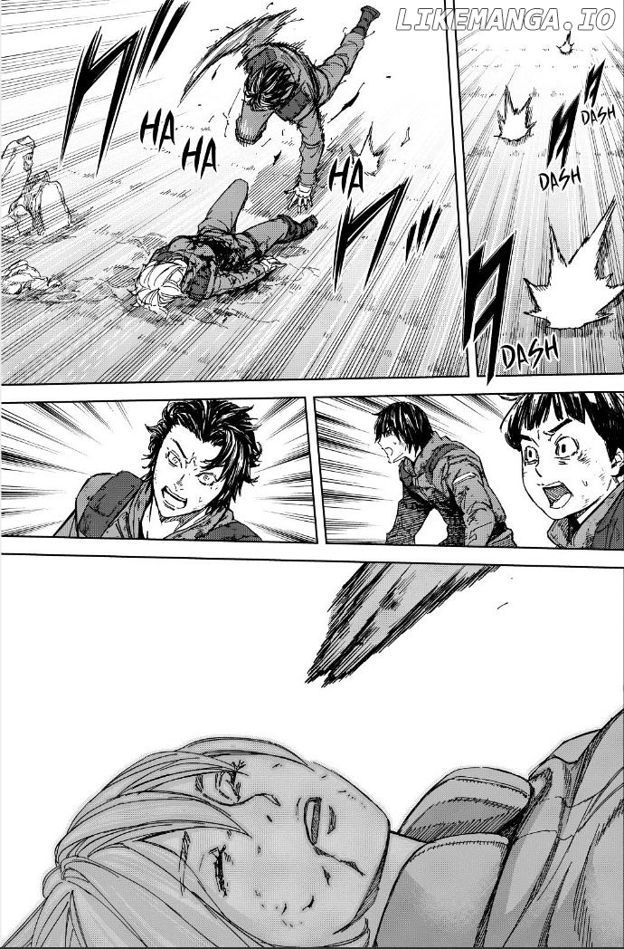 Okitenemuru - Manga chapter 58 - page 4