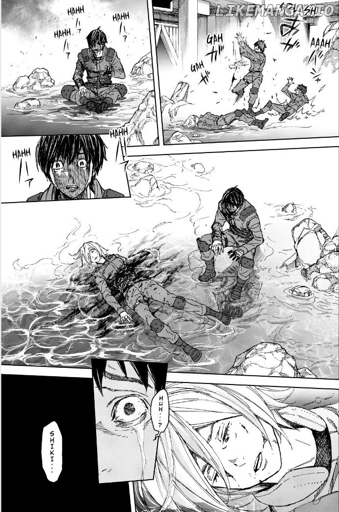 Okitenemuru - Manga chapter 58 - page 6