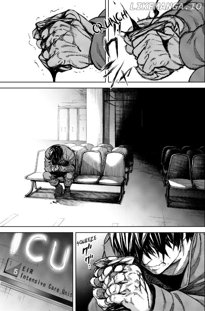 Okitenemuru - Manga chapter 58 - page 8