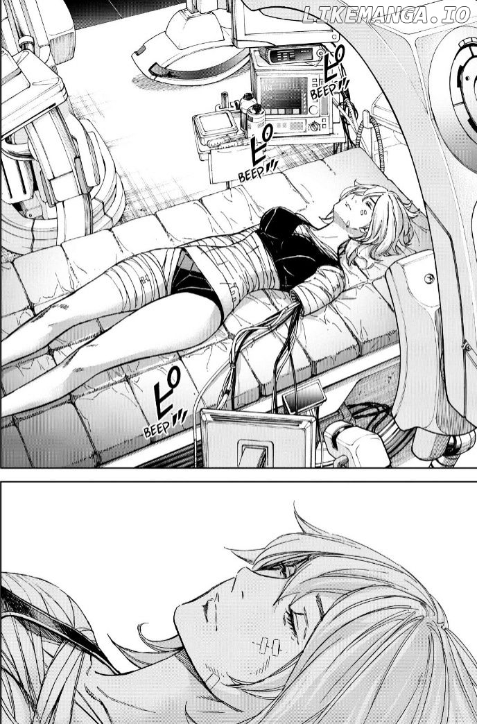 Okitenemuru - Manga chapter 58 - page 9