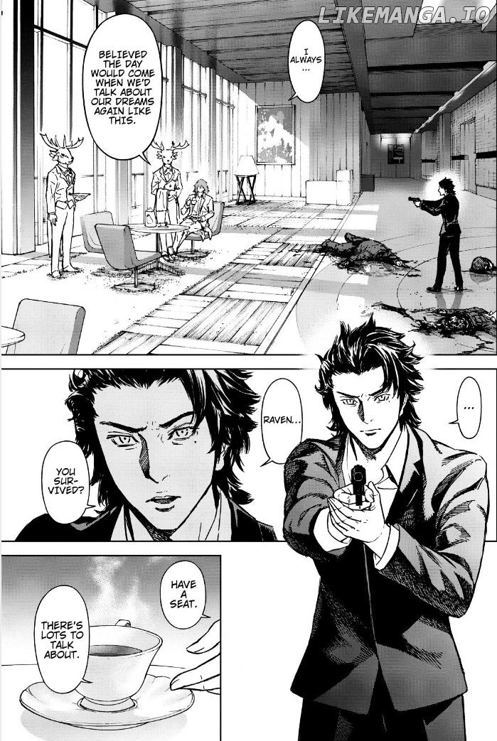 Okitenemuru - Manga chapter 60 - page 10