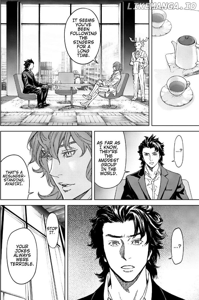 Okitenemuru - Manga chapter 60 - page 11