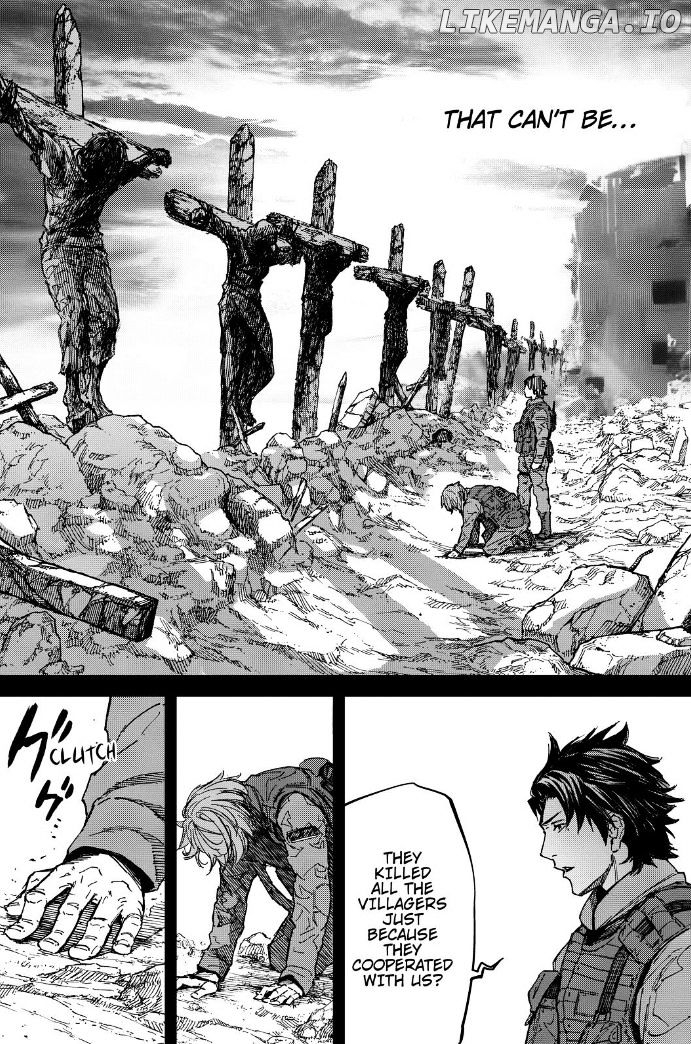 Okitenemuru - Manga chapter 60 - page 13