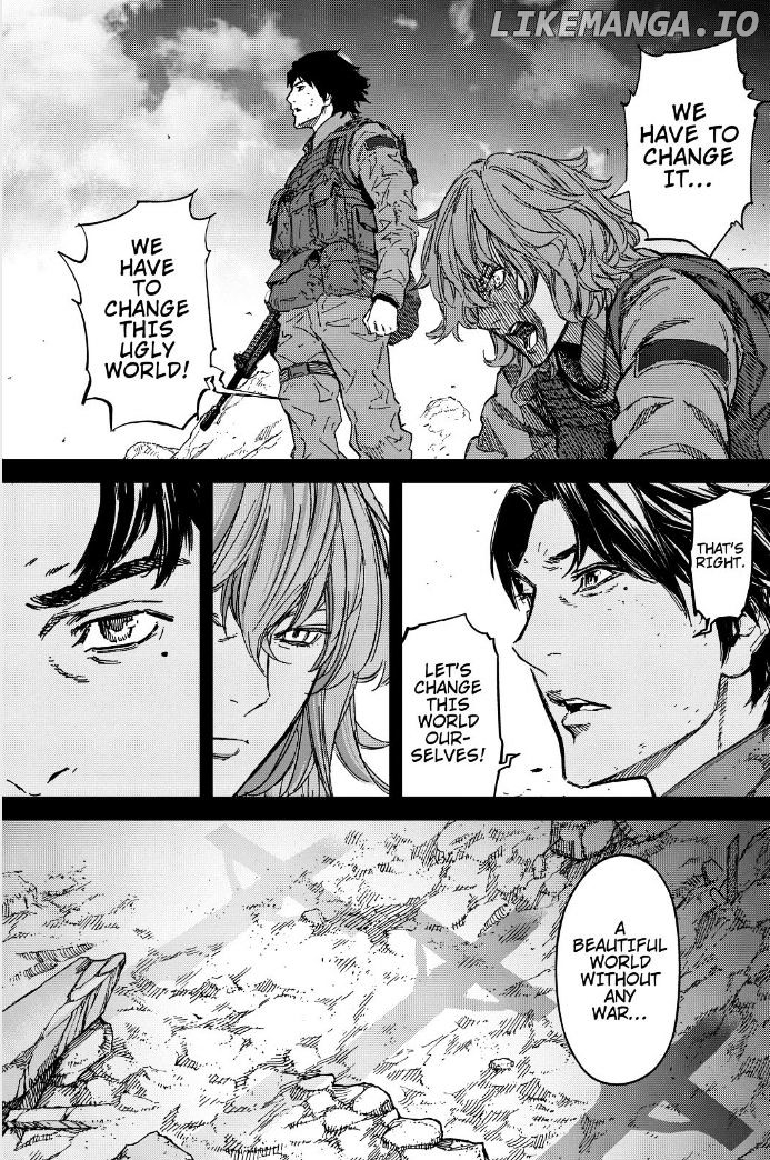 Okitenemuru - Manga chapter 60 - page 14