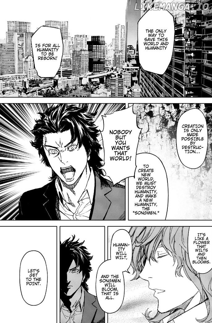 Okitenemuru - Manga chapter 60 - page 16