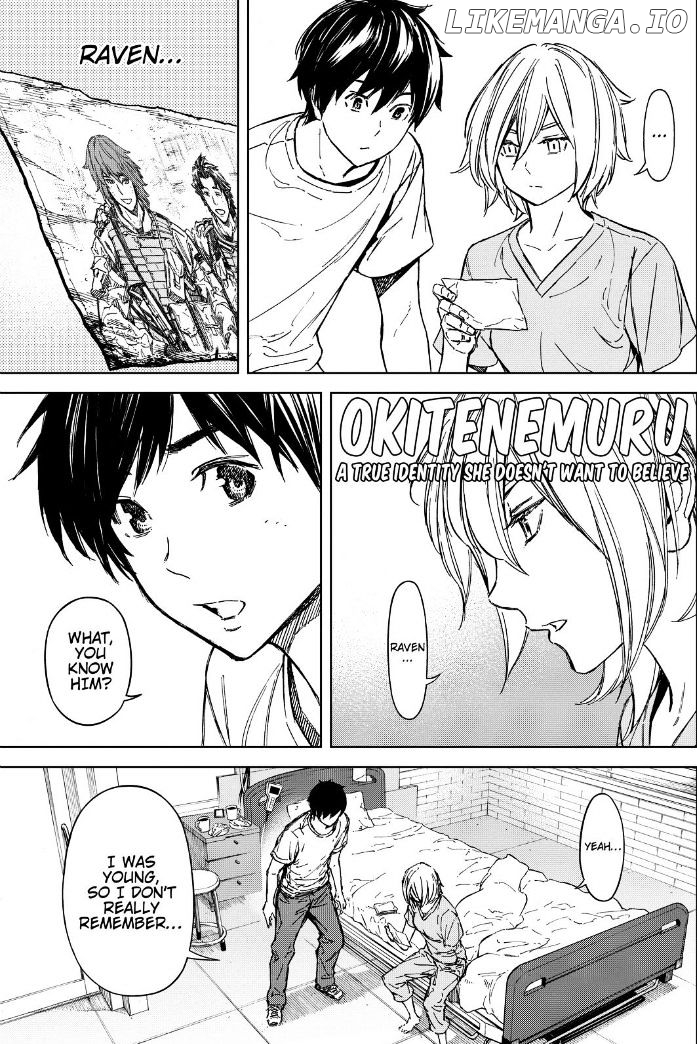Okitenemuru - Manga chapter 60 - page 2