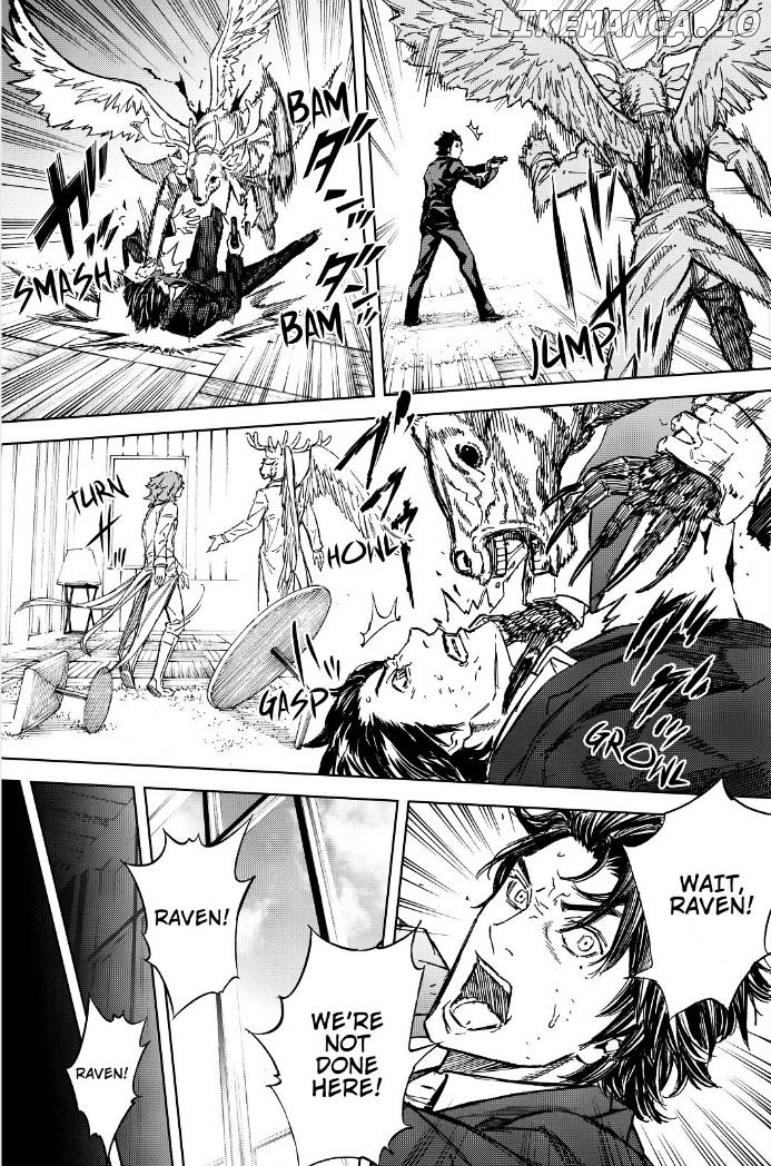 Okitenemuru - Manga chapter 60 - page 20