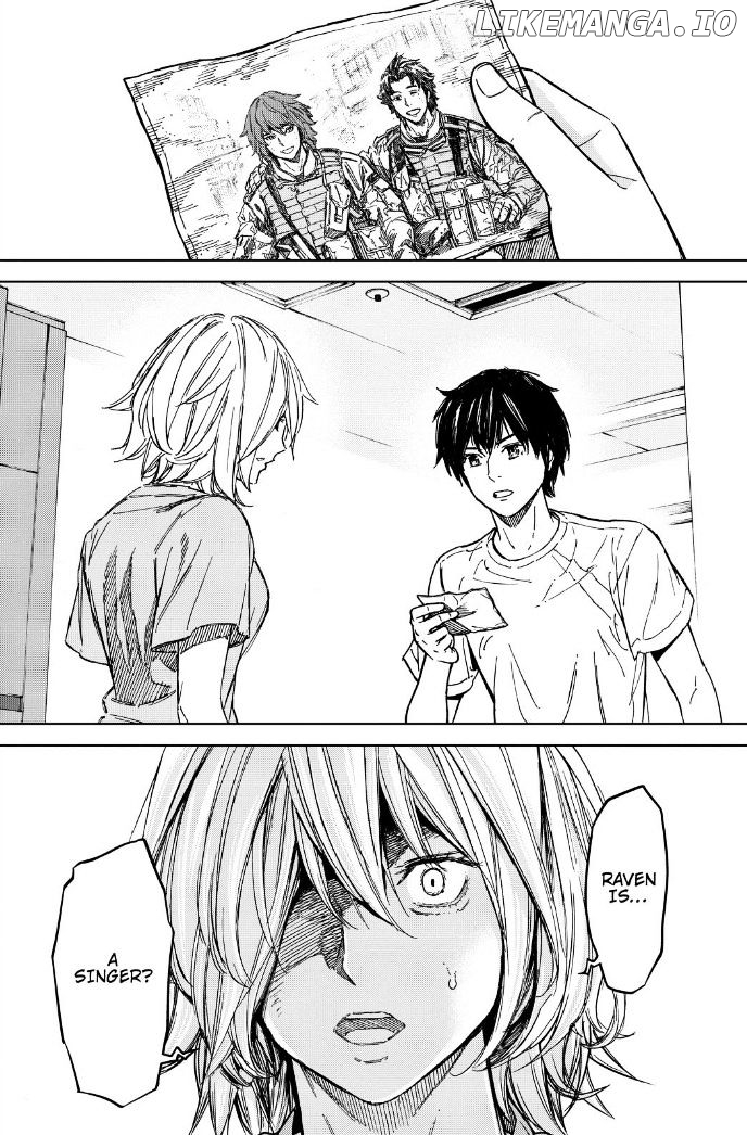 Okitenemuru - Manga chapter 60 - page 21