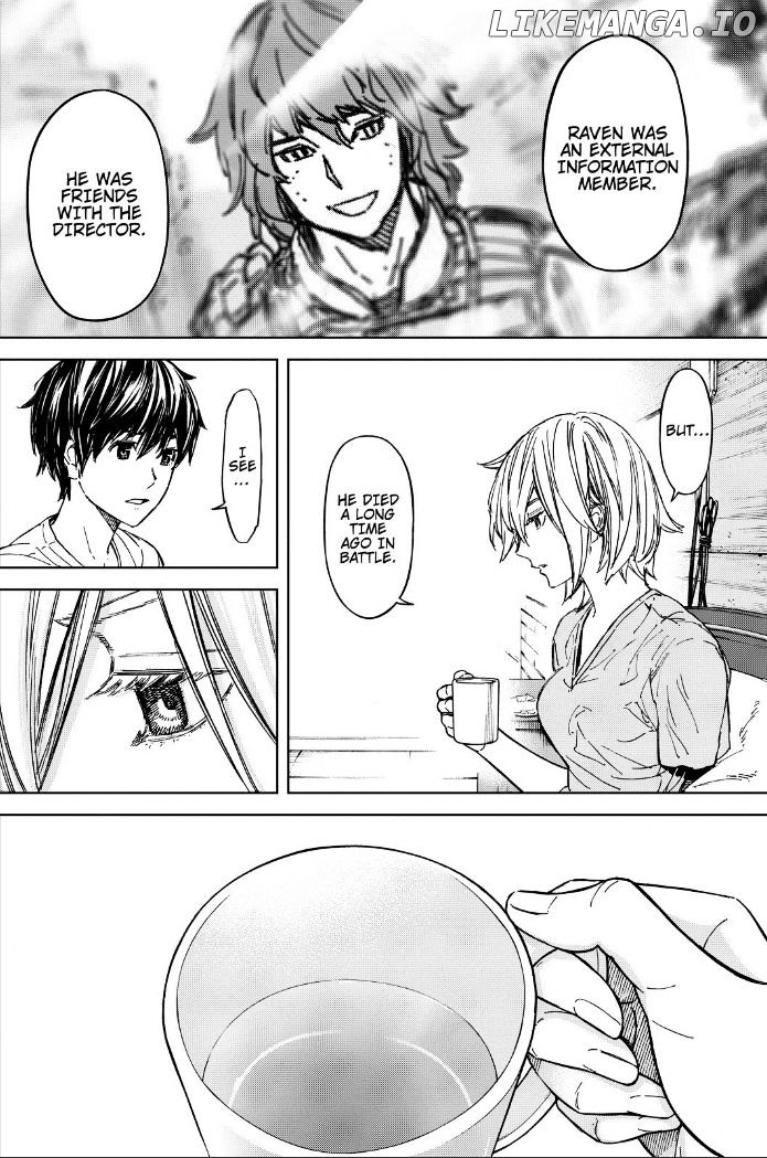 Okitenemuru - Manga chapter 60 - page 3