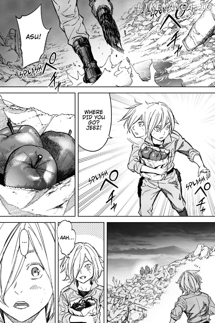 Okitenemuru - Manga chapter 60 - page 4
