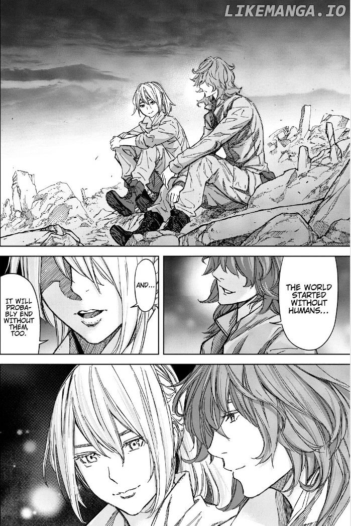 Okitenemuru - Manga chapter 60 - page 5