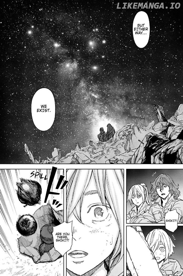 Okitenemuru - Manga chapter 60 - page 6