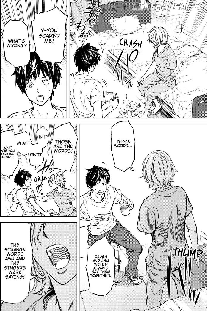 Okitenemuru - Manga chapter 60 - page 7