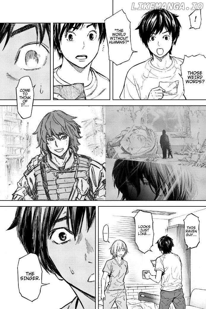 Okitenemuru - Manga chapter 60 - page 8