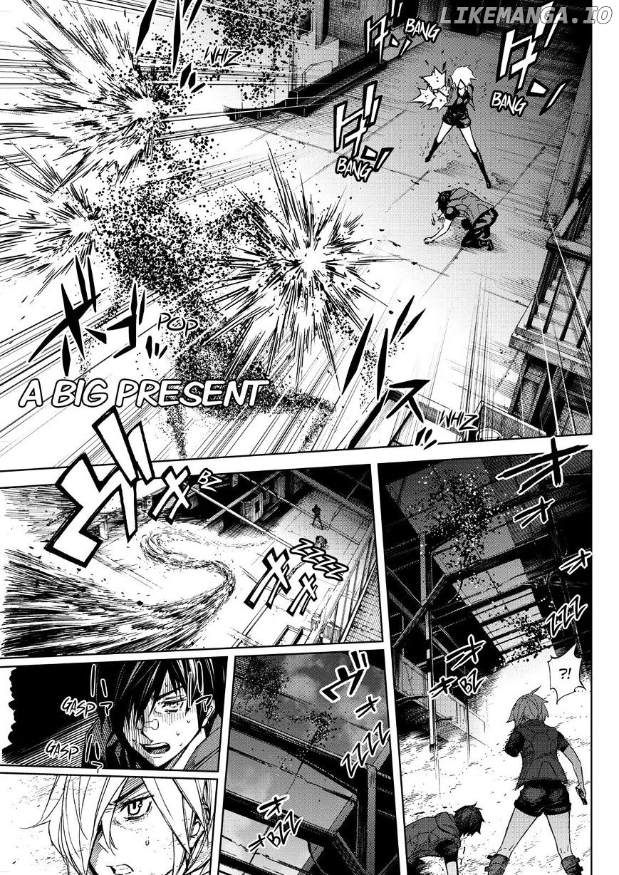 Okitenemuru - Manga chapter 31 - page 1