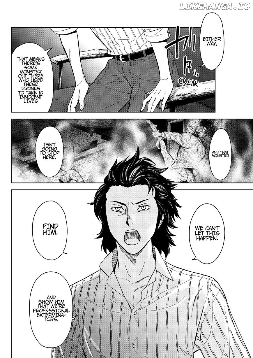 Okitenemuru - Manga chapter 31 - page 10