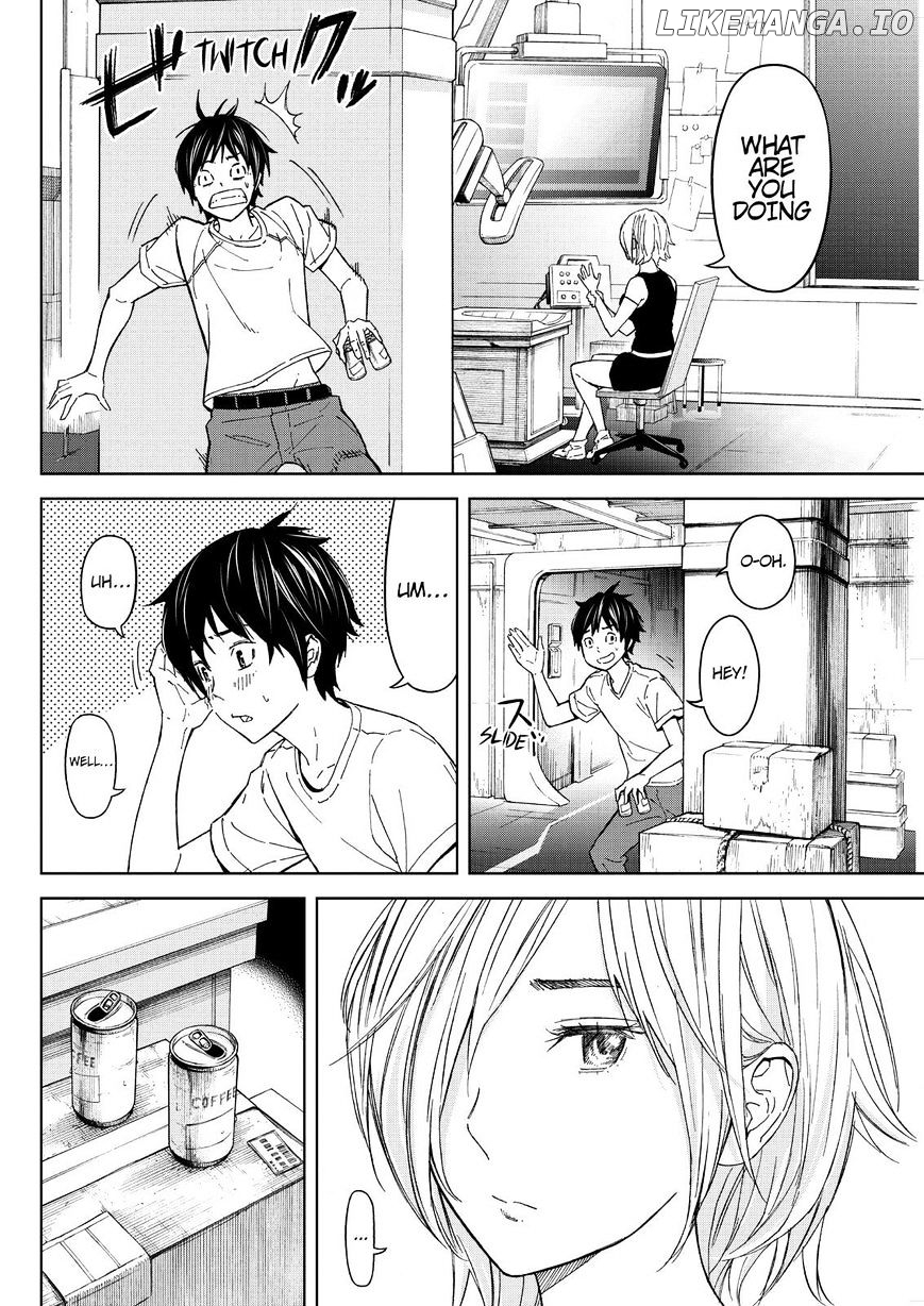 Okitenemuru - Manga chapter 31 - page 12