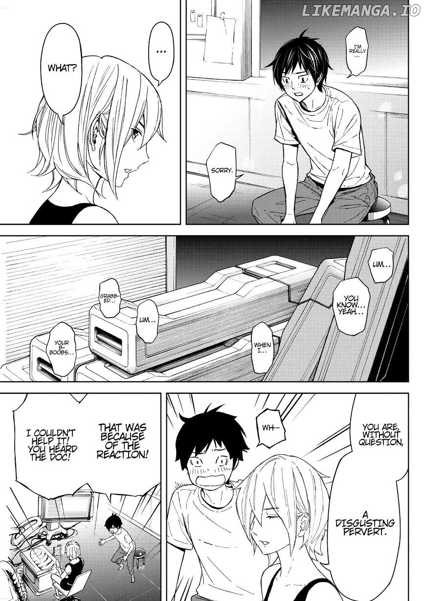 Okitenemuru - Manga chapter 31 - page 13