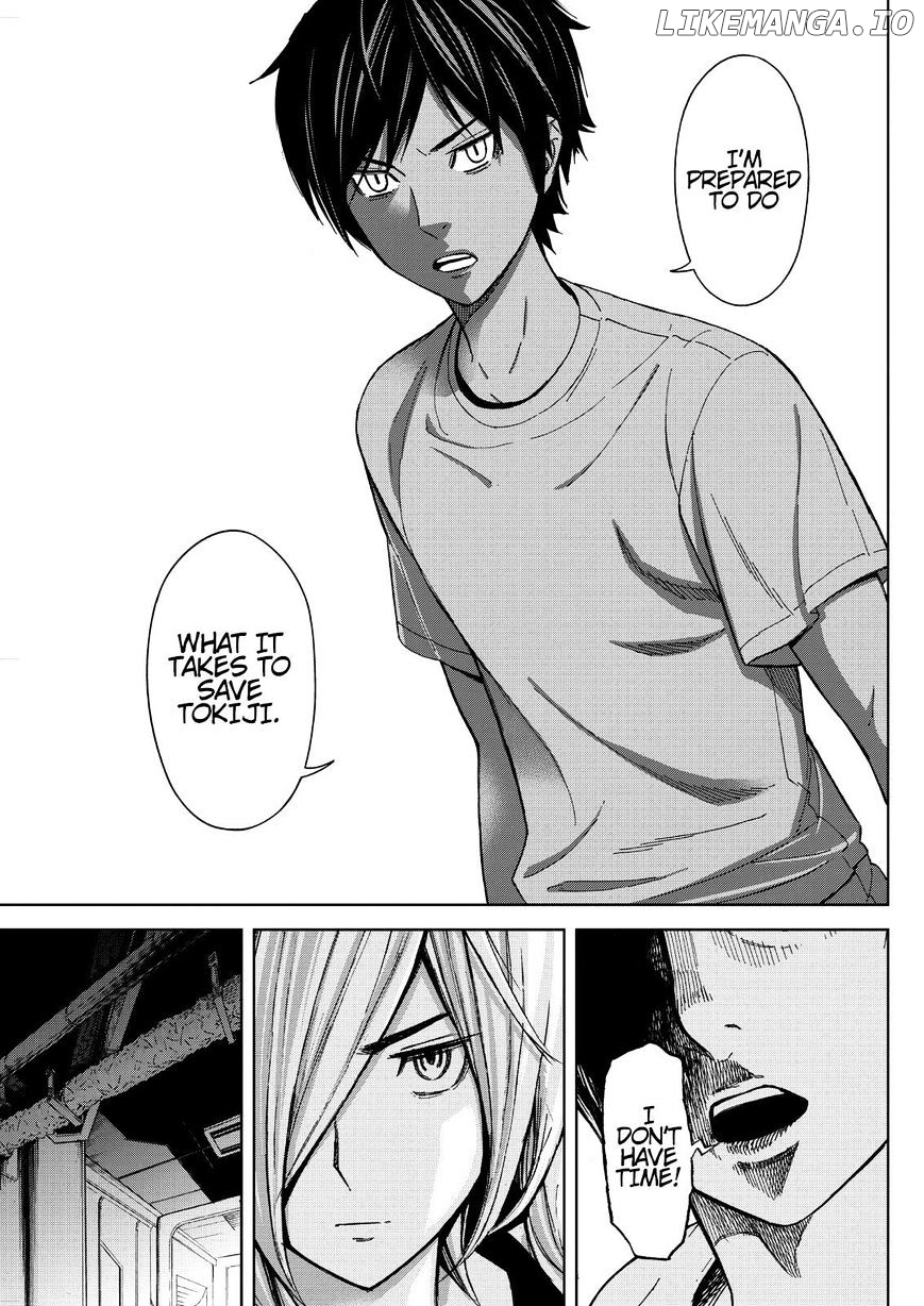 Okitenemuru - Manga chapter 31 - page 17
