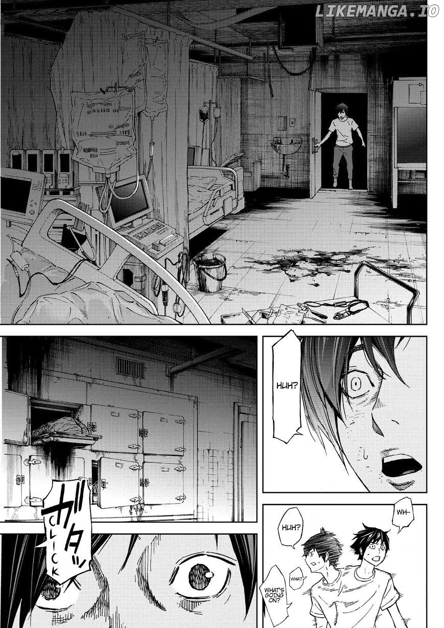 Okitenemuru - Manga chapter 31 - page 19