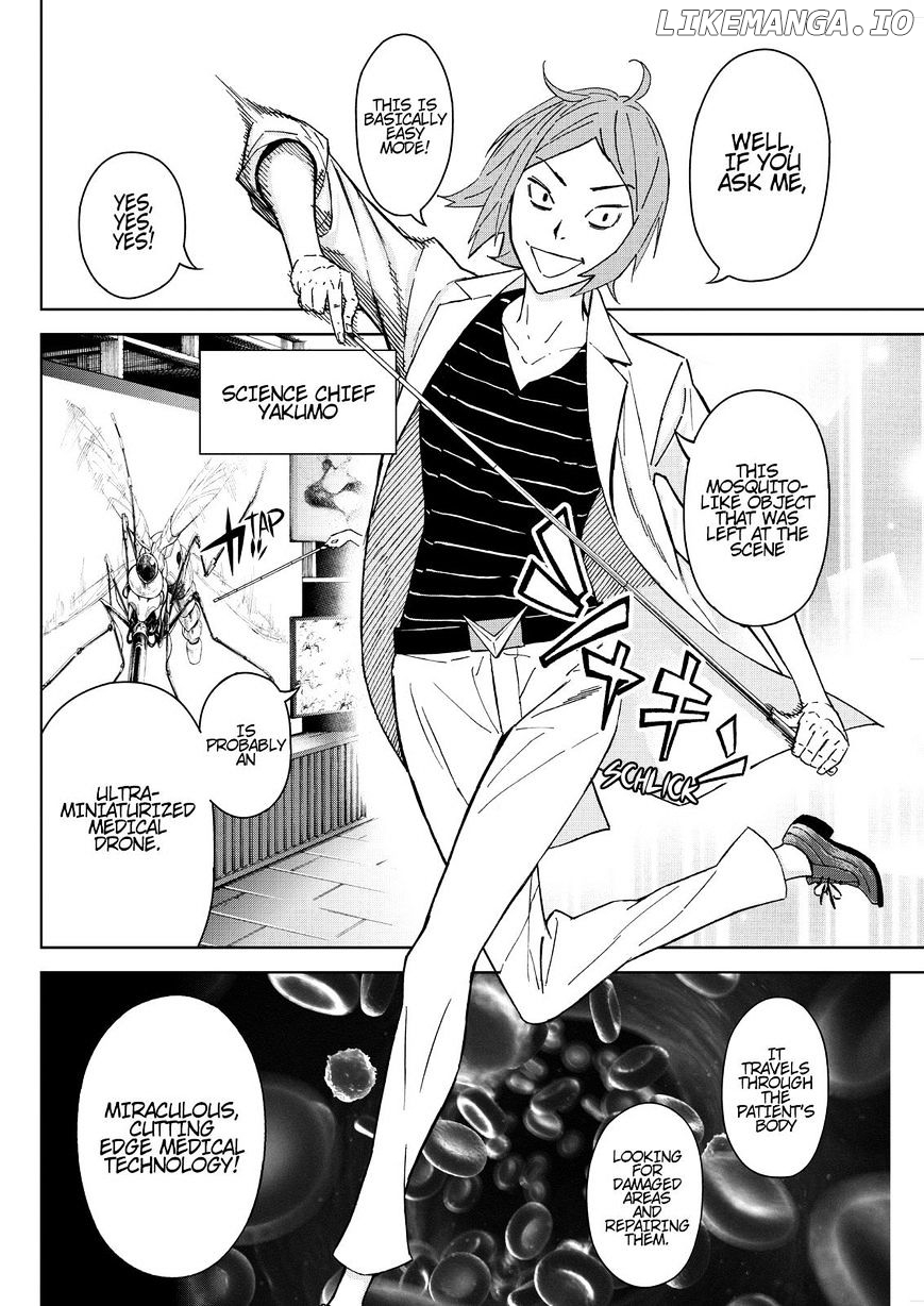 Okitenemuru - Manga chapter 31 - page 4