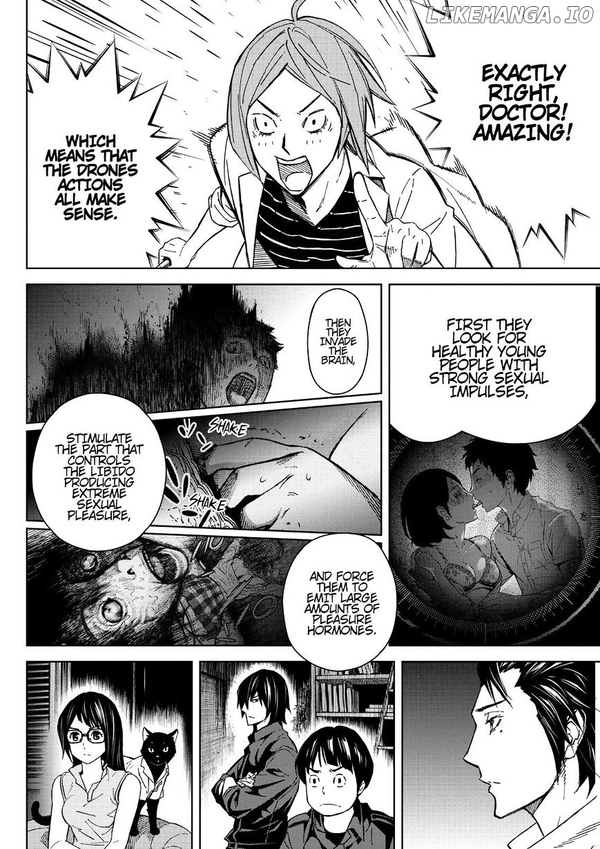 Okitenemuru - Manga chapter 31 - page 6