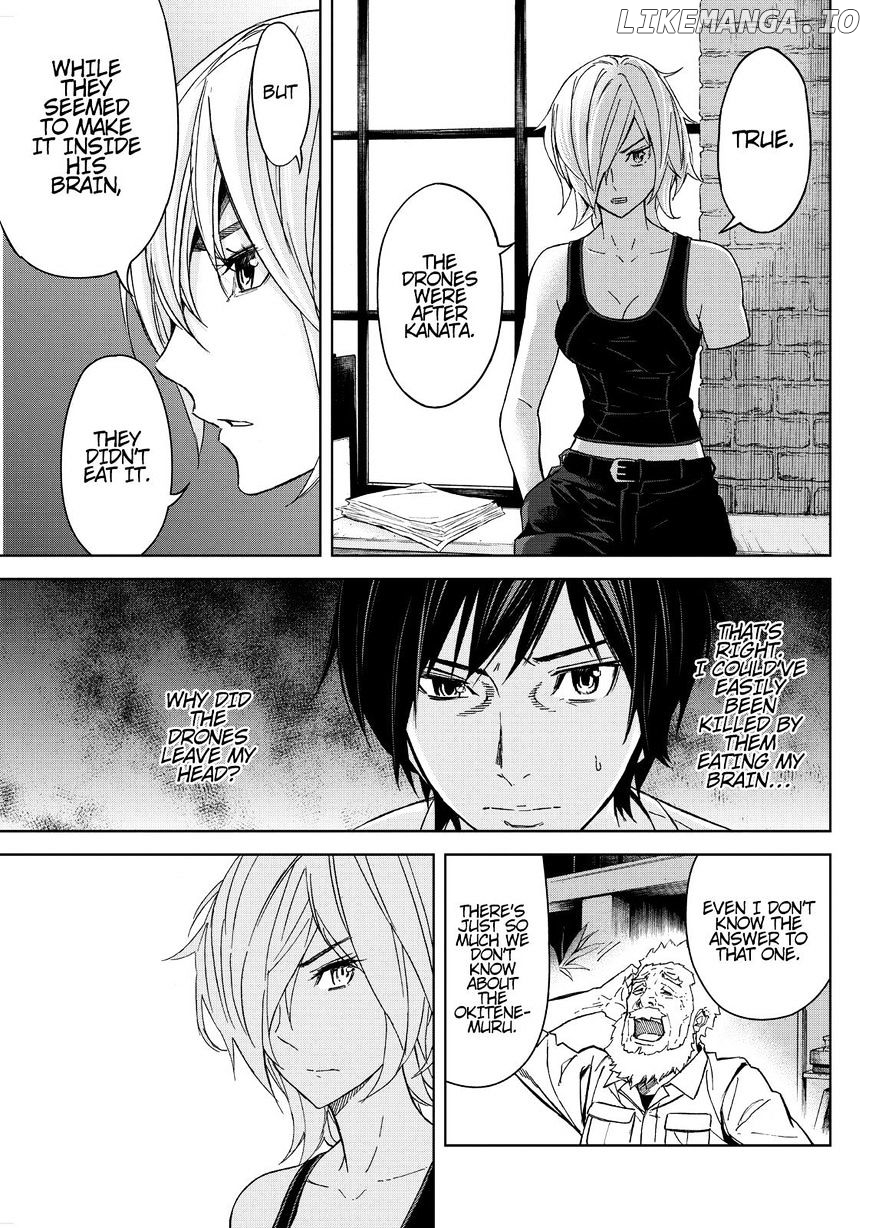 Okitenemuru - Manga chapter 31 - page 9