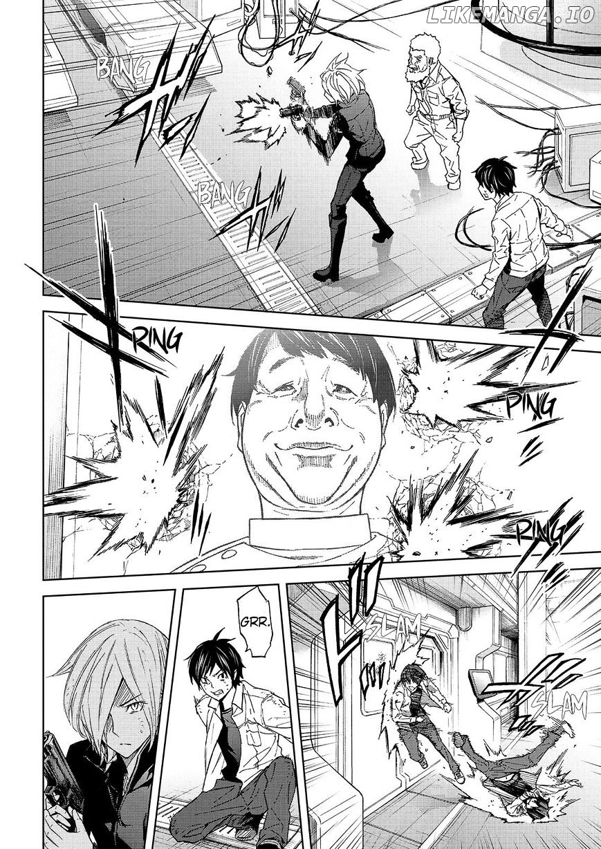 Okitenemuru - Manga chapter 33 - page 14