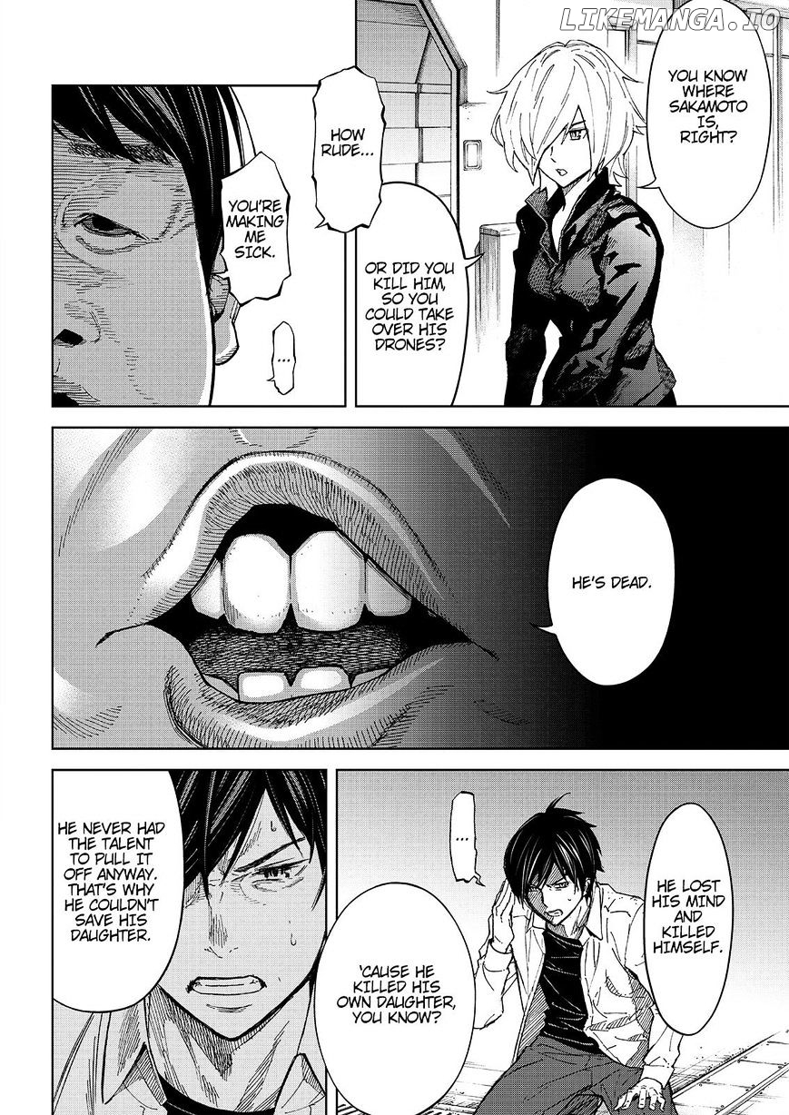 Okitenemuru - Manga chapter 33 - page 16