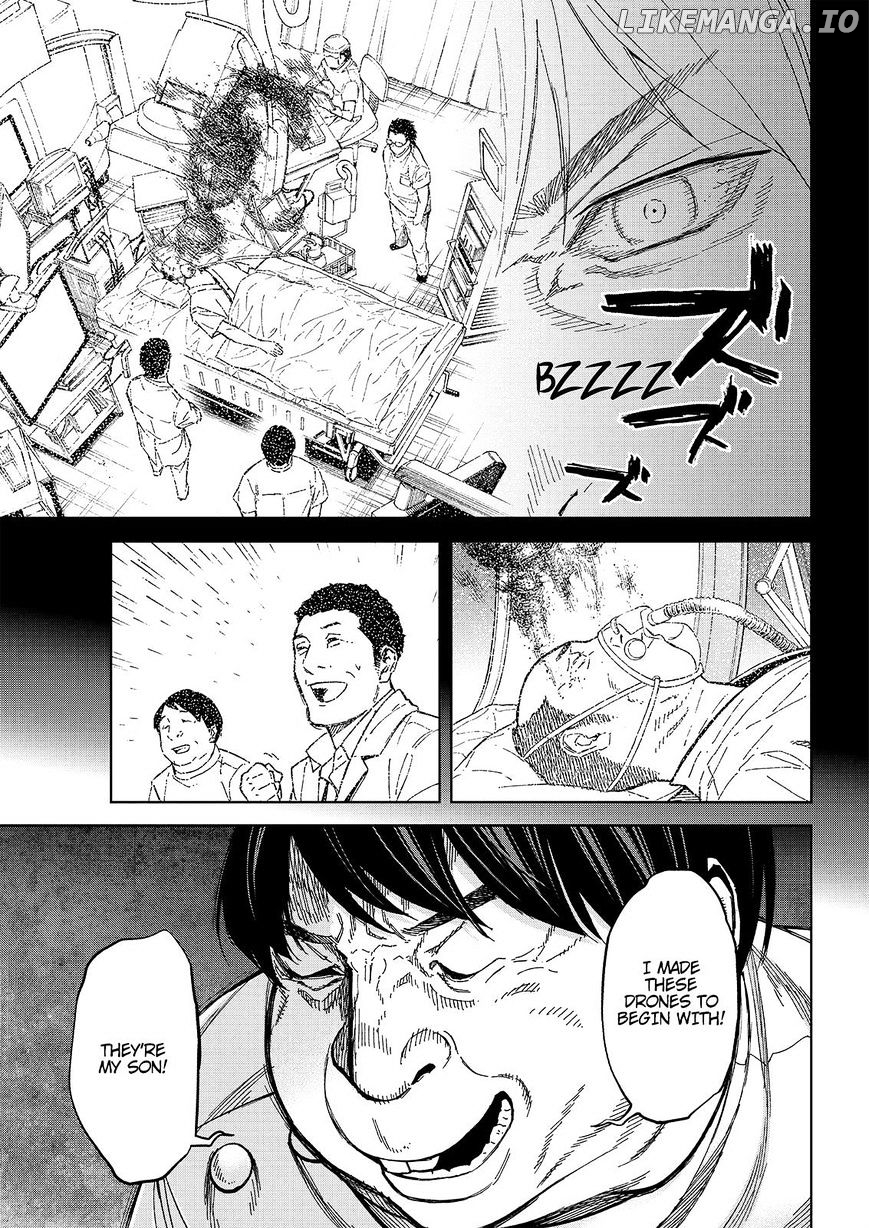 Okitenemuru - Manga chapter 33 - page 17