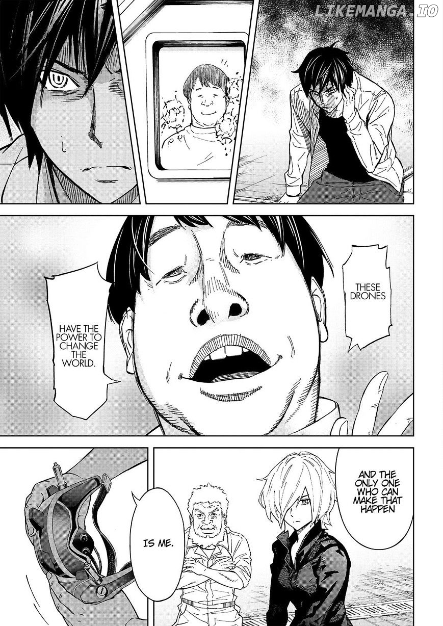 Okitenemuru - Manga chapter 33 - page 19