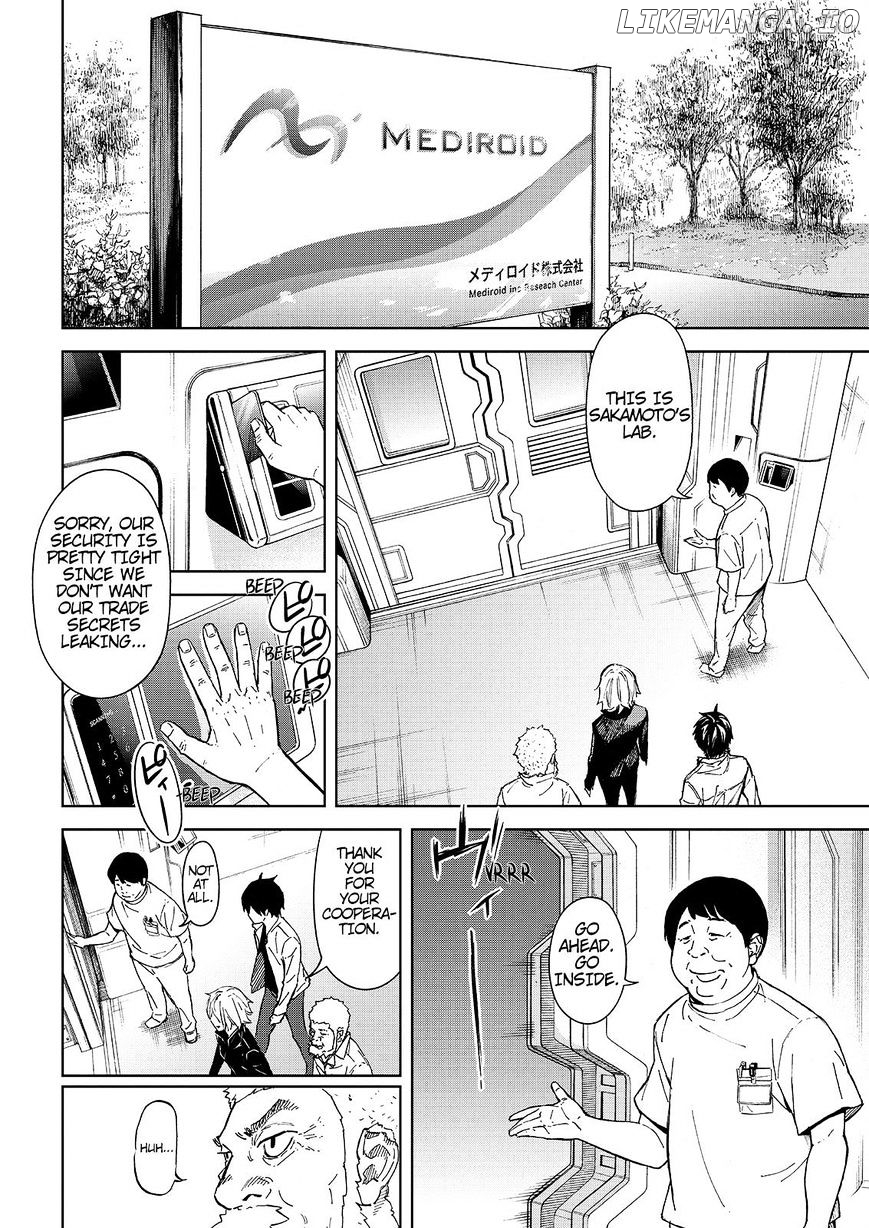 Okitenemuru - Manga chapter 33 - page 2