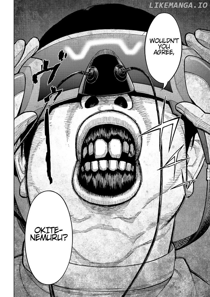 Okitenemuru - Manga chapter 33 - page 20