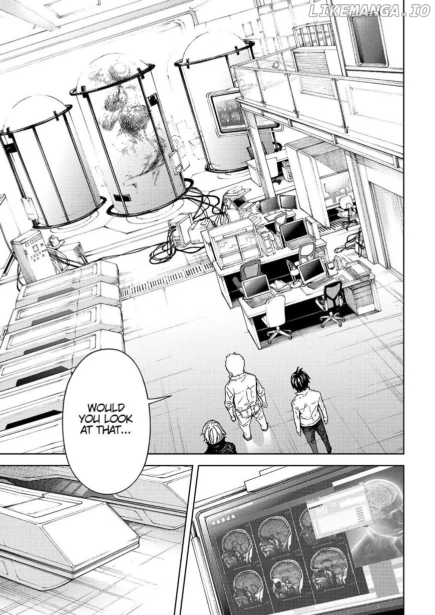 Okitenemuru - Manga chapter 33 - page 3