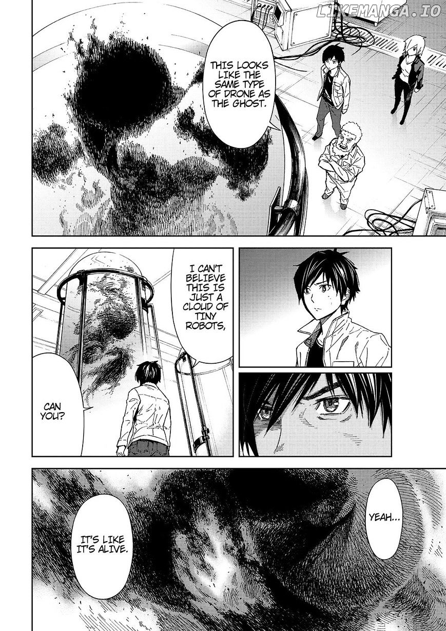 Okitenemuru - Manga chapter 33 - page 4