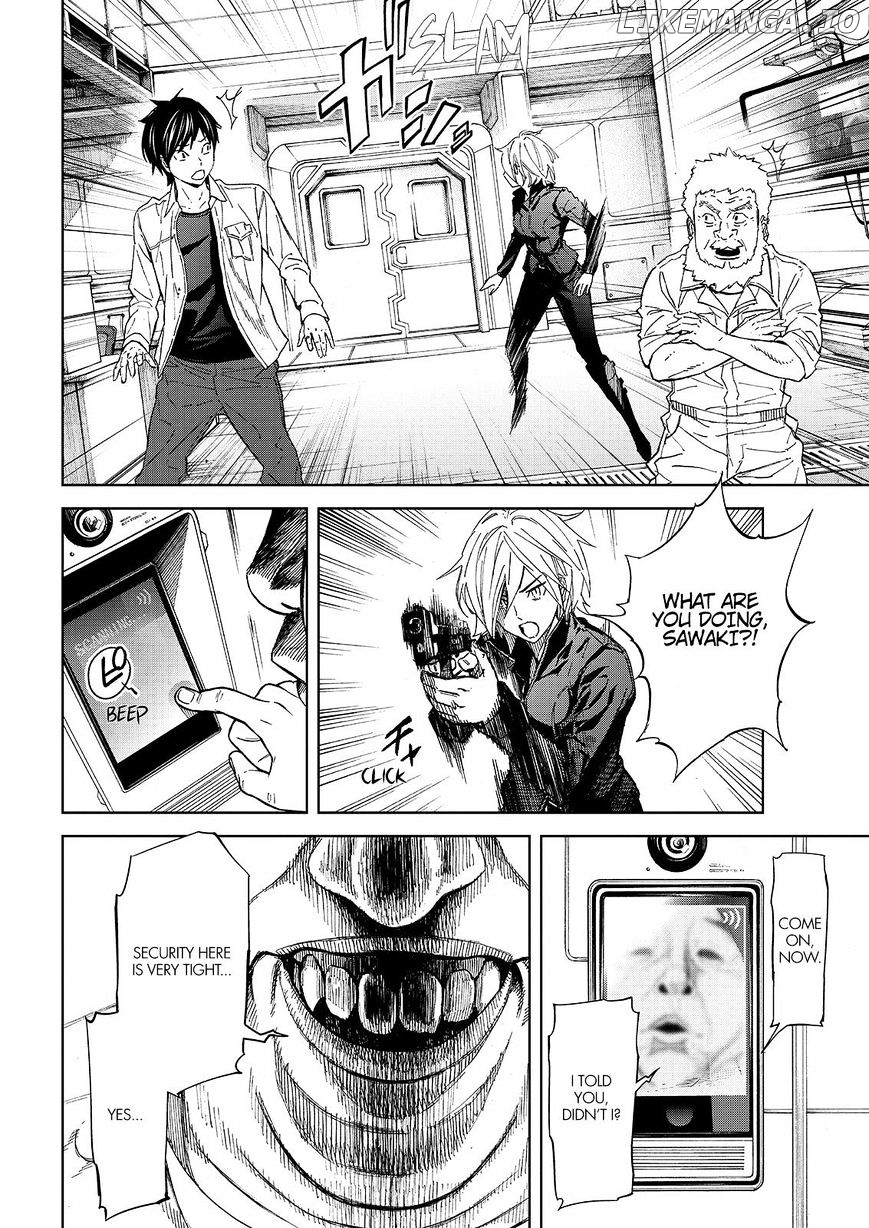Okitenemuru - Manga chapter 33 - page 6