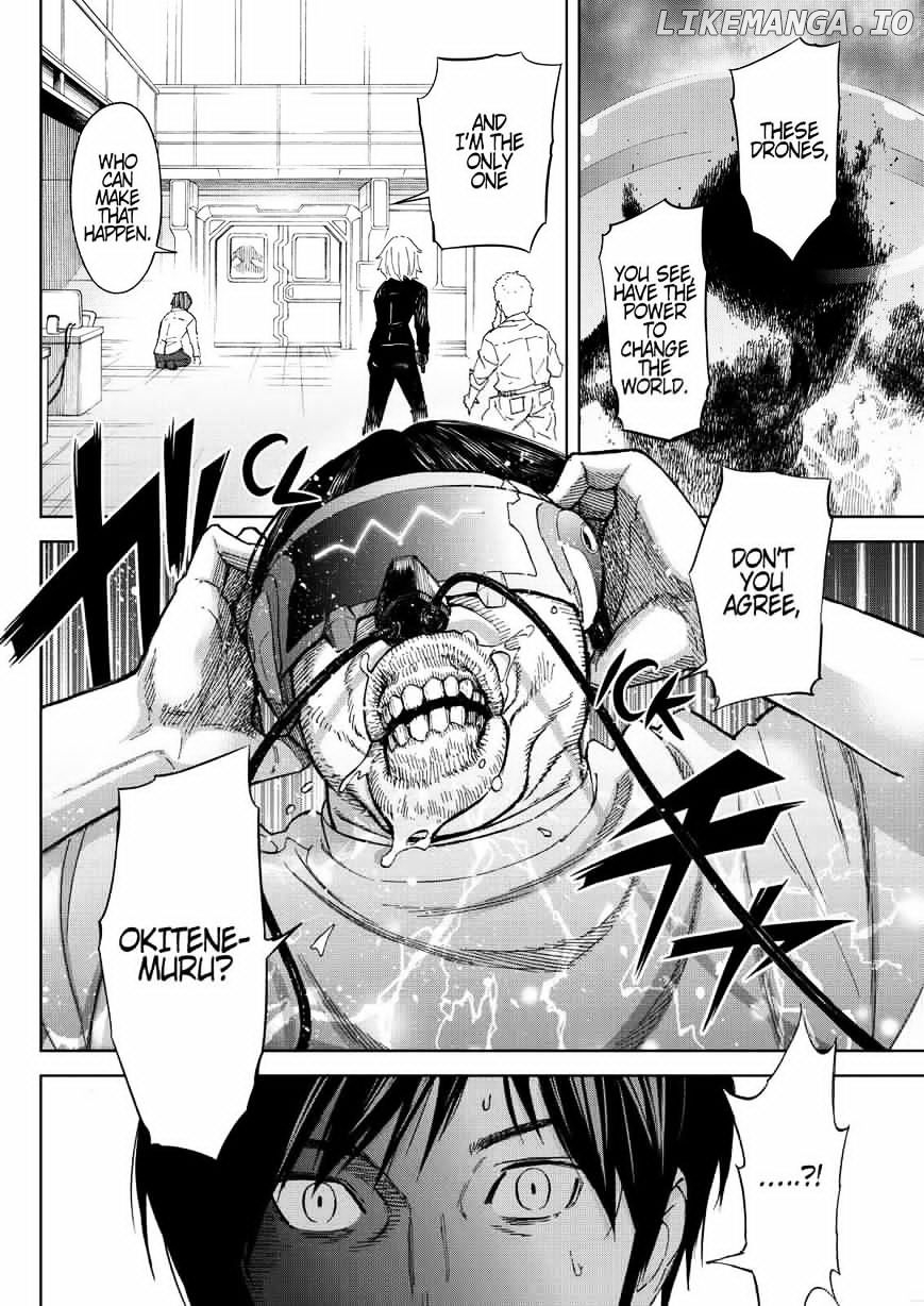 Okitenemuru - Manga chapter 34 - page 10
