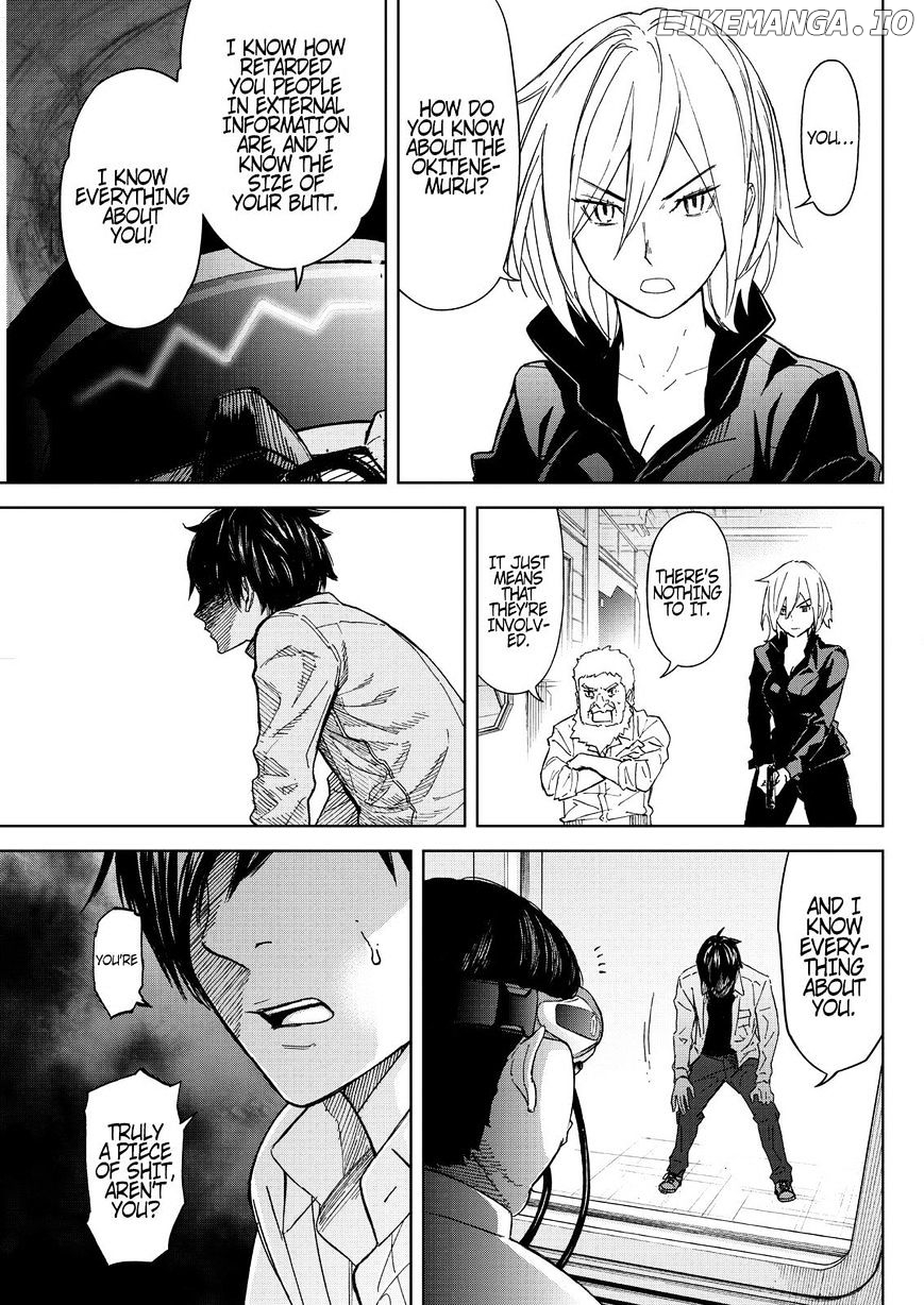 Okitenemuru - Manga chapter 34 - page 11