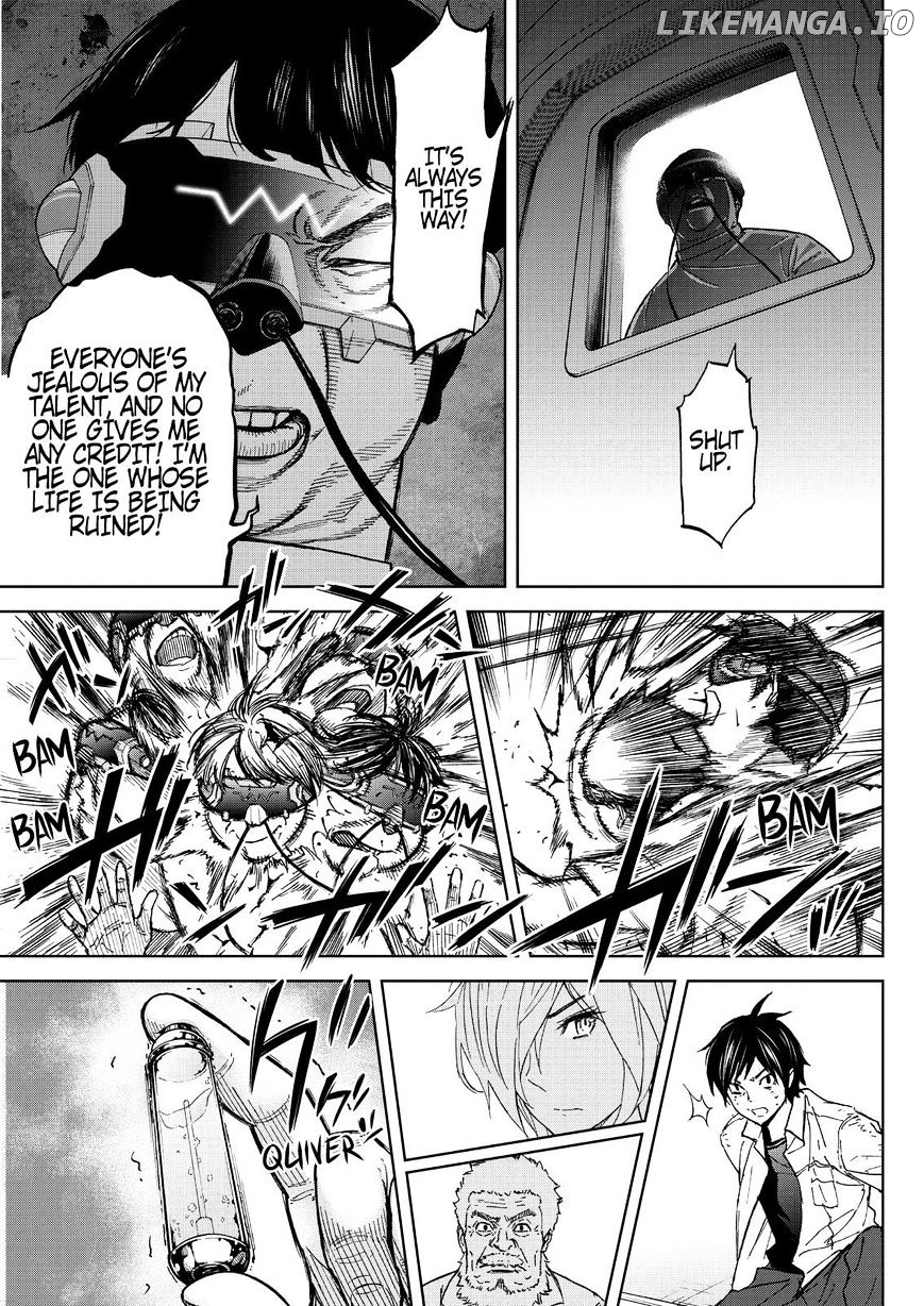 Okitenemuru - Manga chapter 34 - page 13