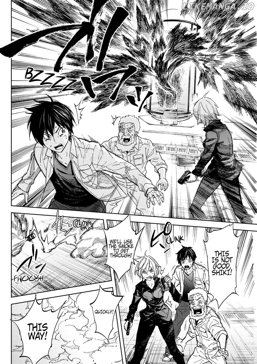 Okitenemuru - Manga chapter 34 - page 16