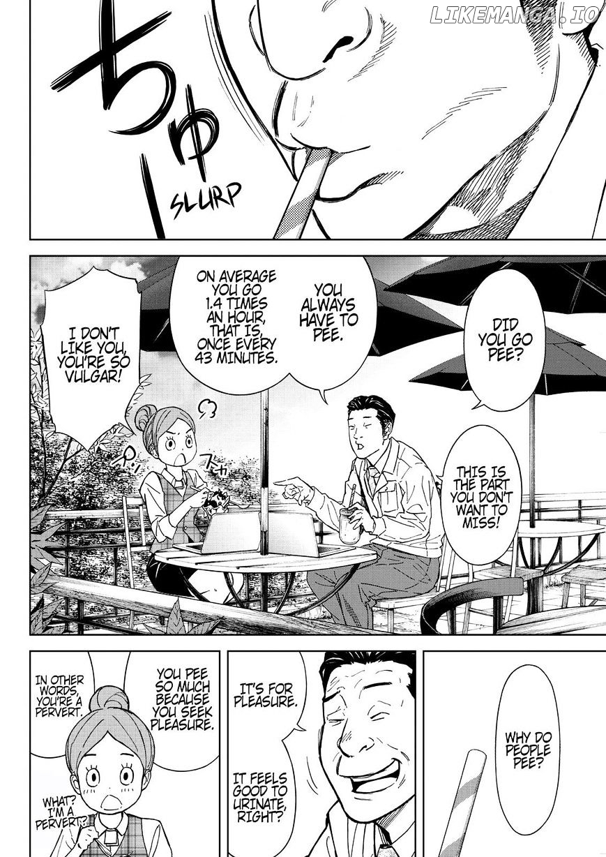 Okitenemuru - Manga chapter 34 - page 2