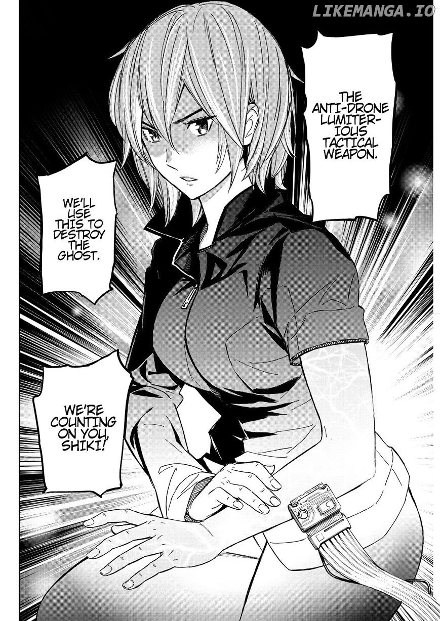 Okitenemuru - Manga chapter 34 - page 20