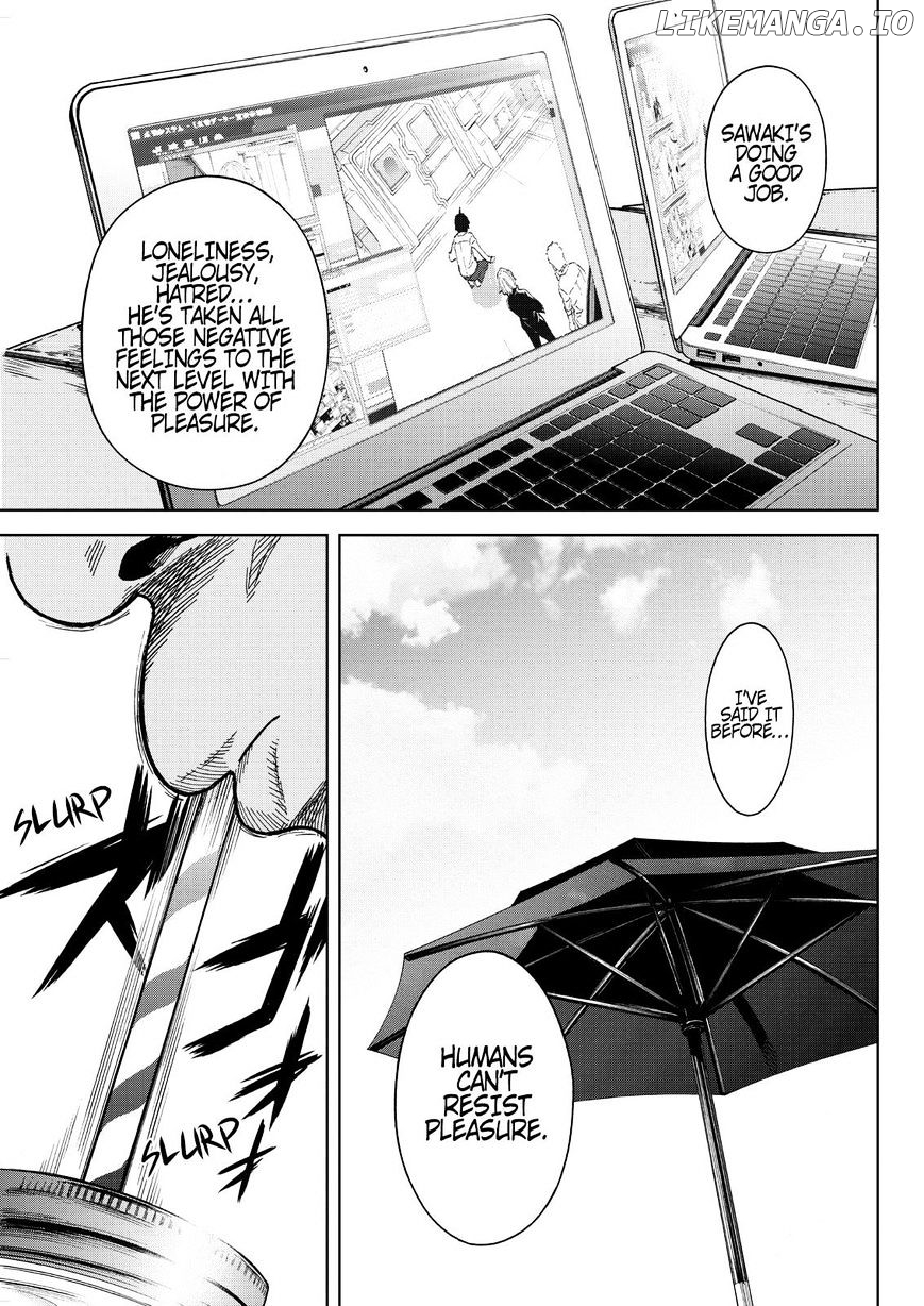 Okitenemuru - Manga chapter 34 - page 3