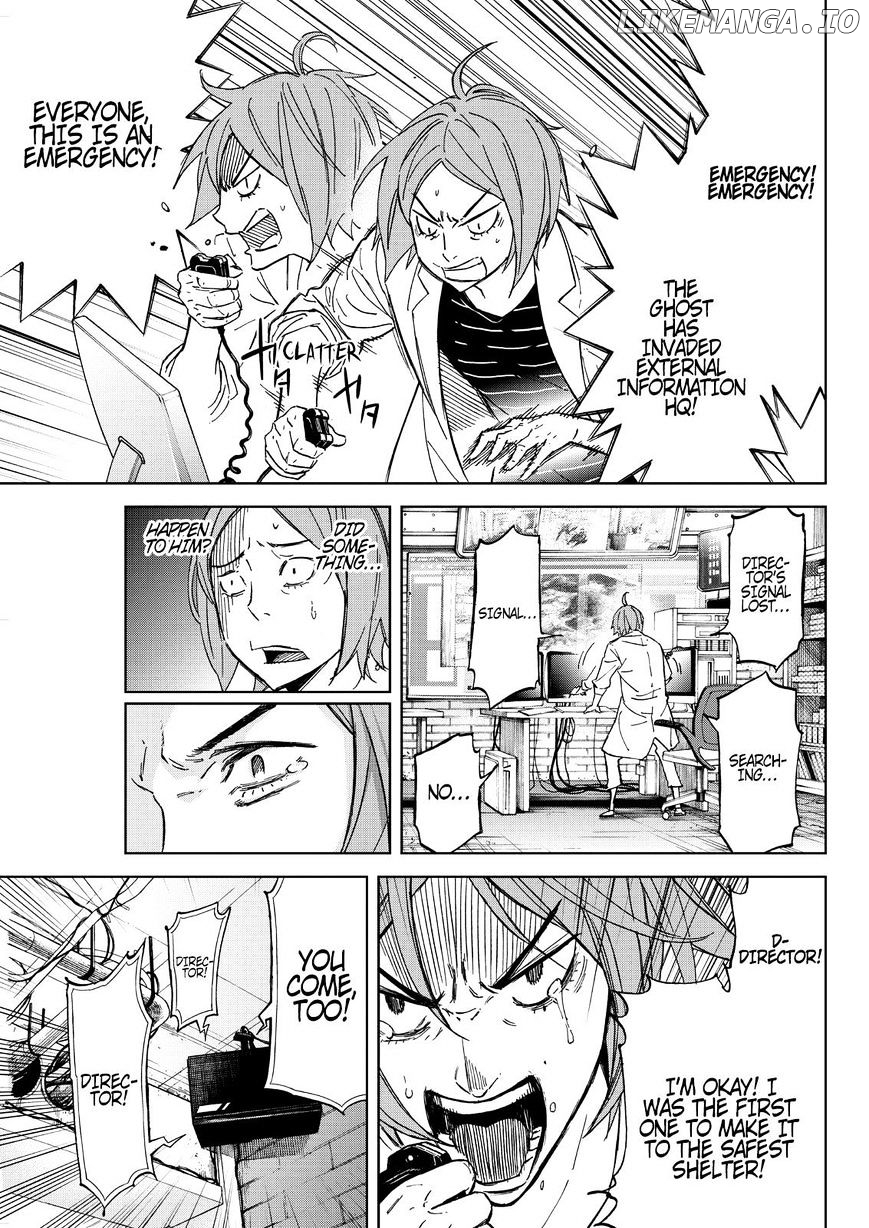 Okitenemuru - Manga chapter 34 - page 5
