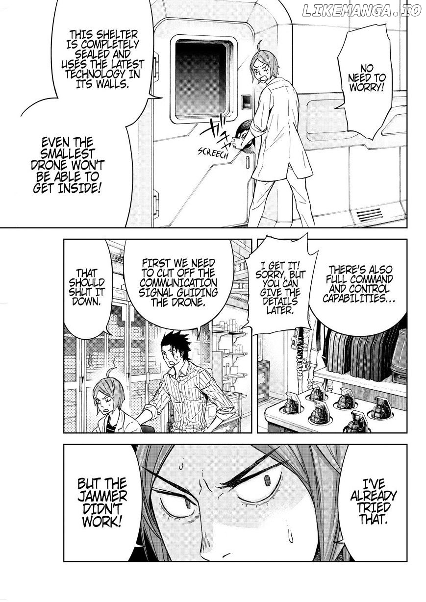 Okitenemuru - Manga chapter 34 - page 7