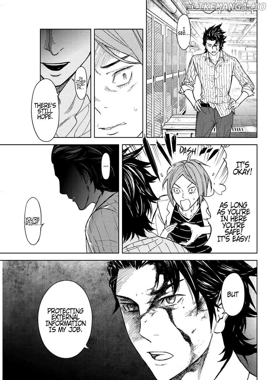 Okitenemuru - Manga chapter 34 - page 9