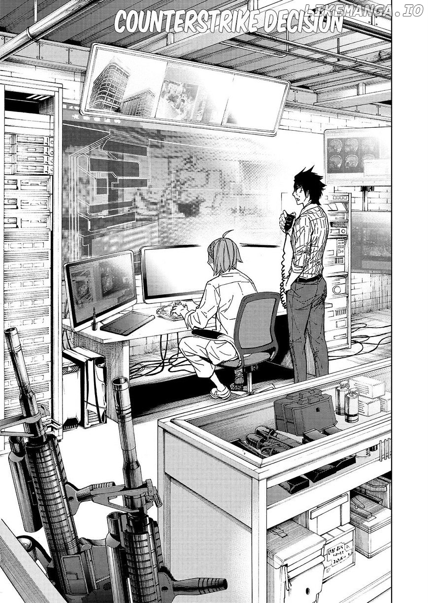 Okitenemuru - Manga chapter 35 - page 1