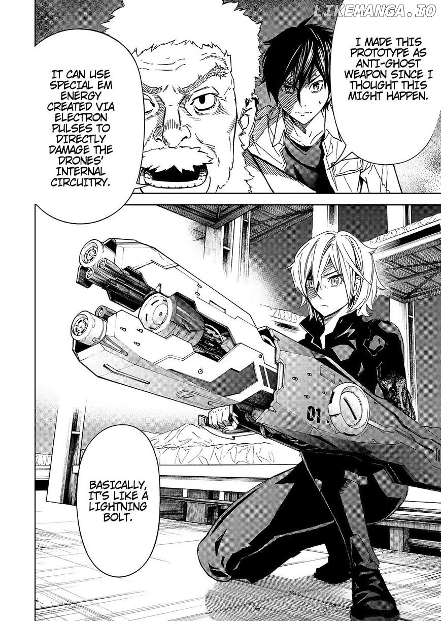 Okitenemuru - Manga chapter 35 - page 10